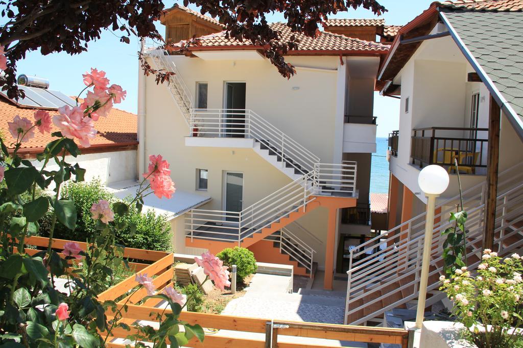 Star Beach Resort - Makrygialos Beachfront Nests Buitenkant foto