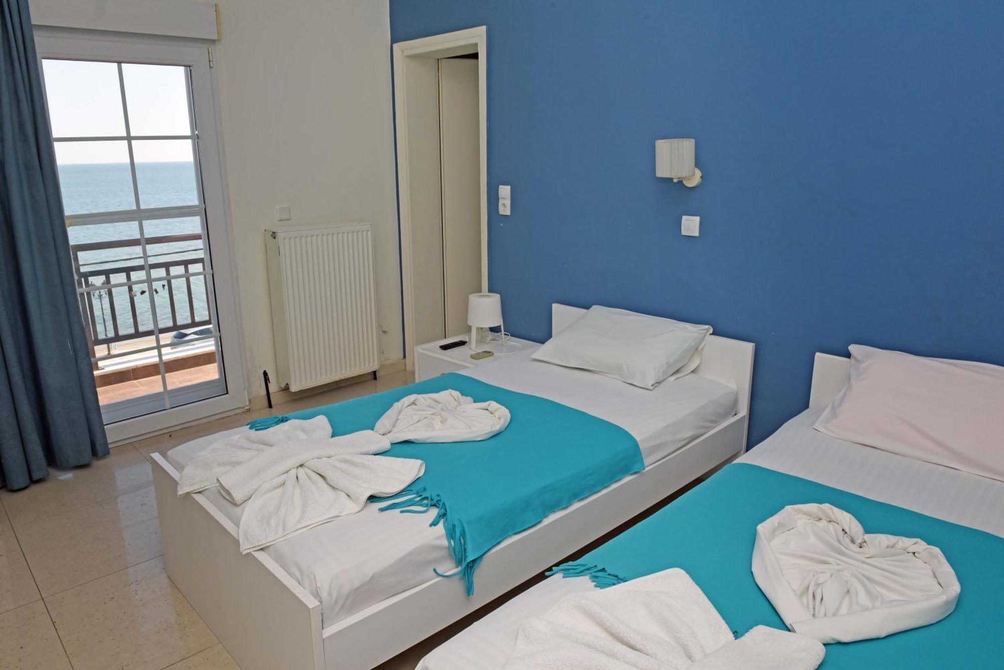 Star Beach Resort - Makrygialos Beachfront Nests Buitenkant foto