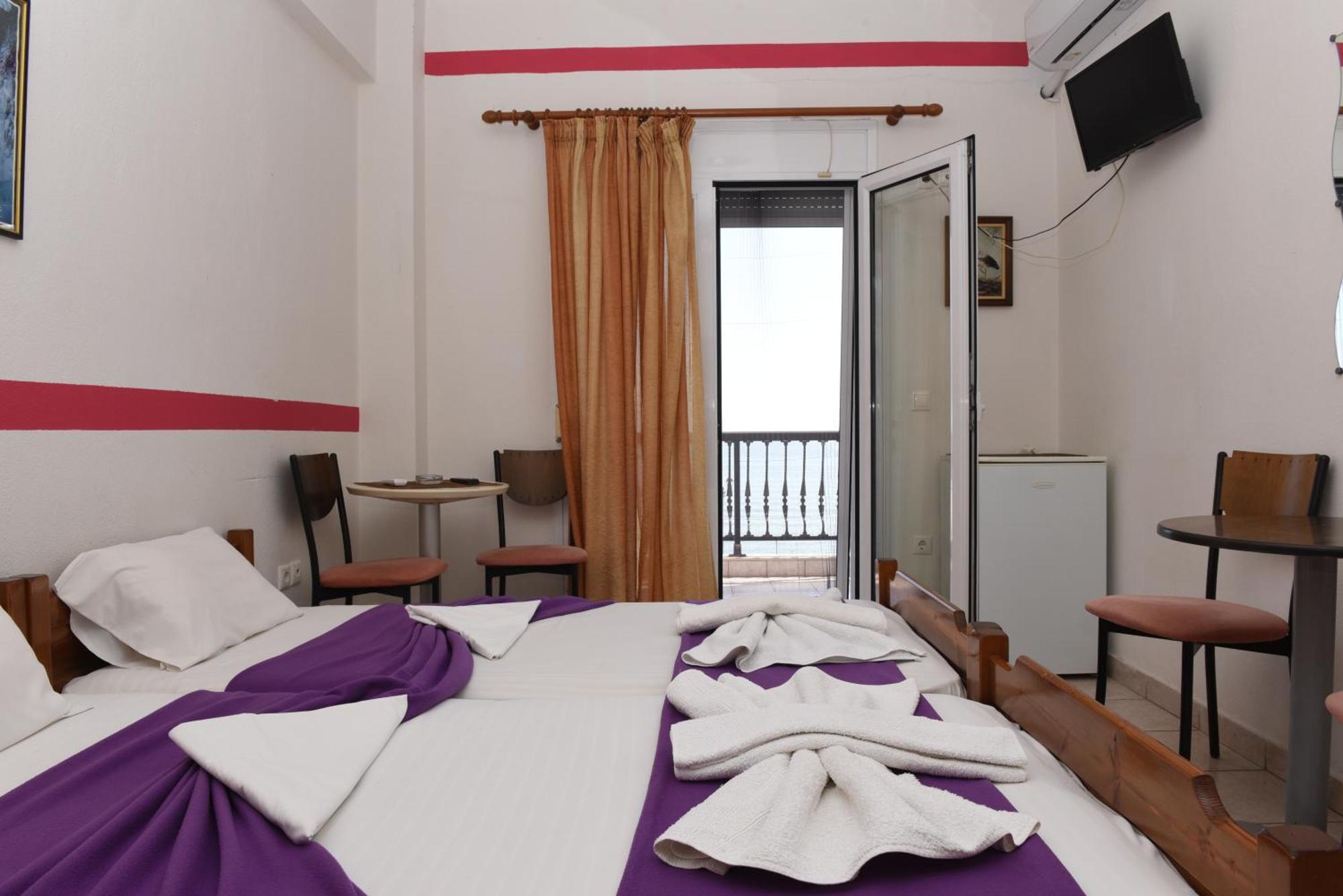 Star Beach Resort - Makrygialos Beachfront Nests Buitenkant foto