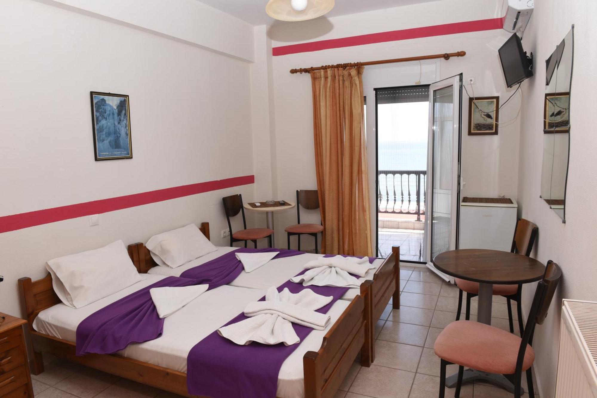 Star Beach Resort - Makrygialos Beachfront Nests Buitenkant foto