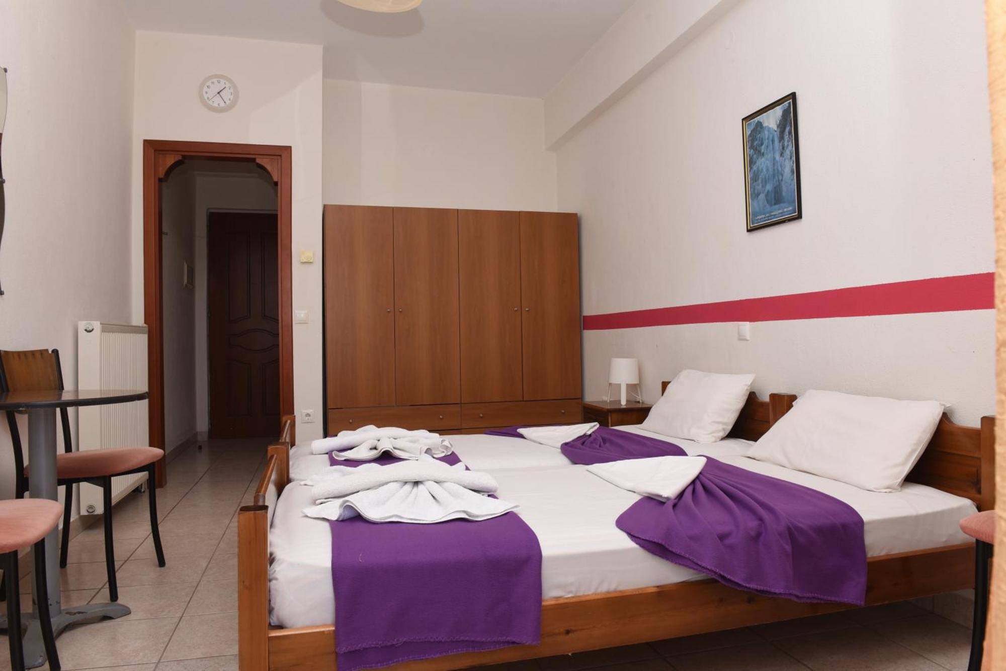 Star Beach Resort - Makrygialos Beachfront Nests Buitenkant foto