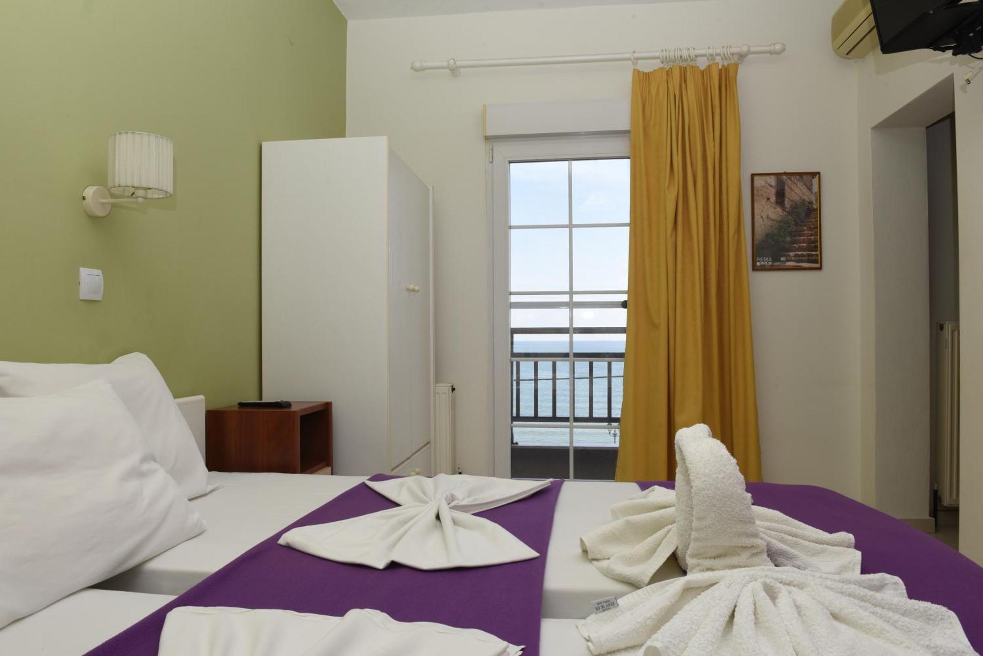 Star Beach Resort - Makrygialos Beachfront Nests Buitenkant foto