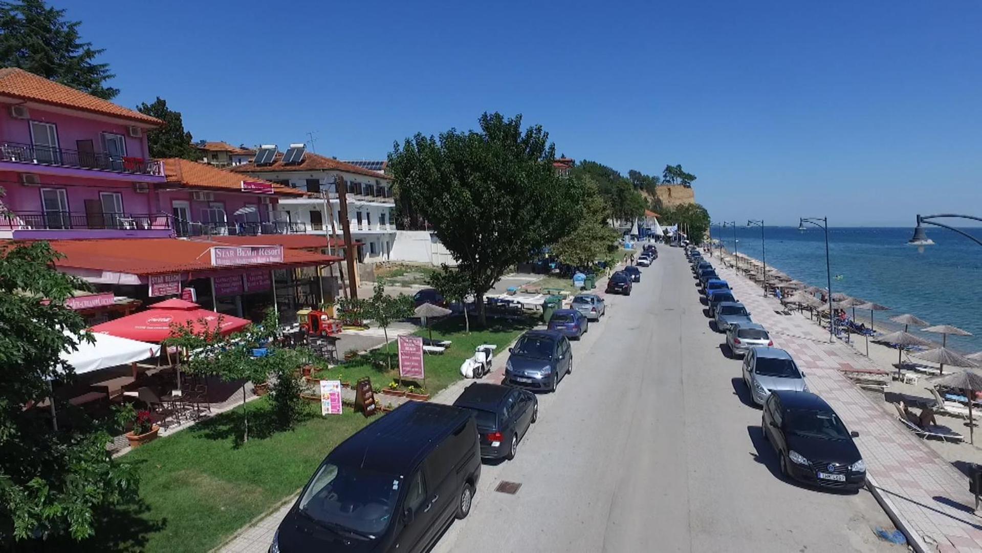Star Beach Resort - Makrygialos Beachfront Nests Buitenkant foto