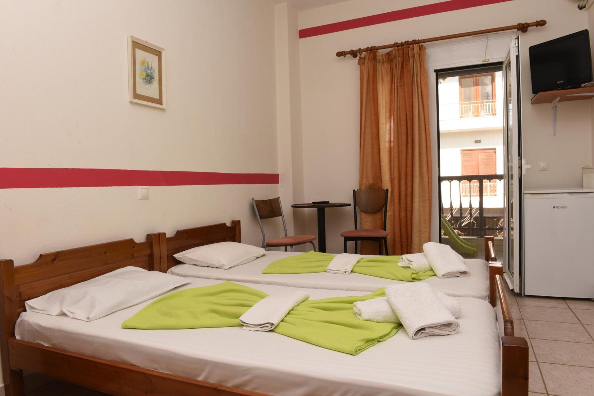 Star Beach Resort - Makrygialos Beachfront Nests Buitenkant foto