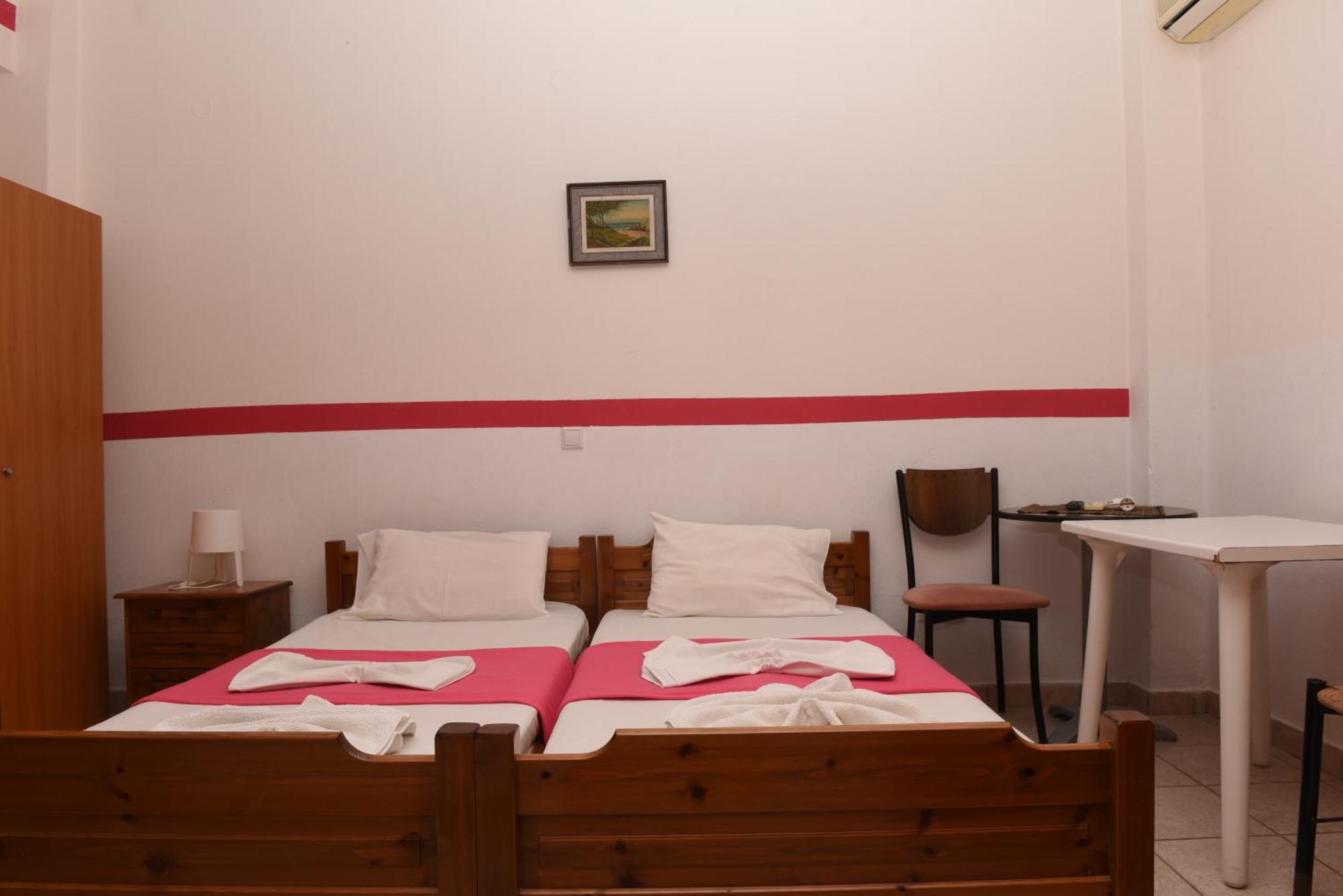 Star Beach Resort - Makrygialos Beachfront Nests Buitenkant foto