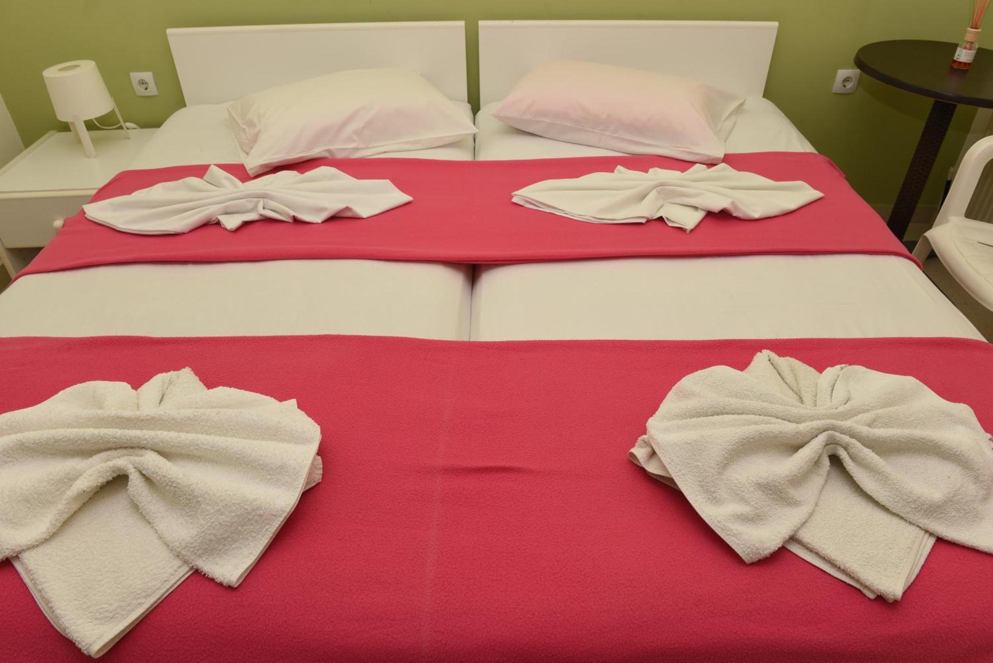 Star Beach Resort - Makrygialos Beachfront Nests Buitenkant foto