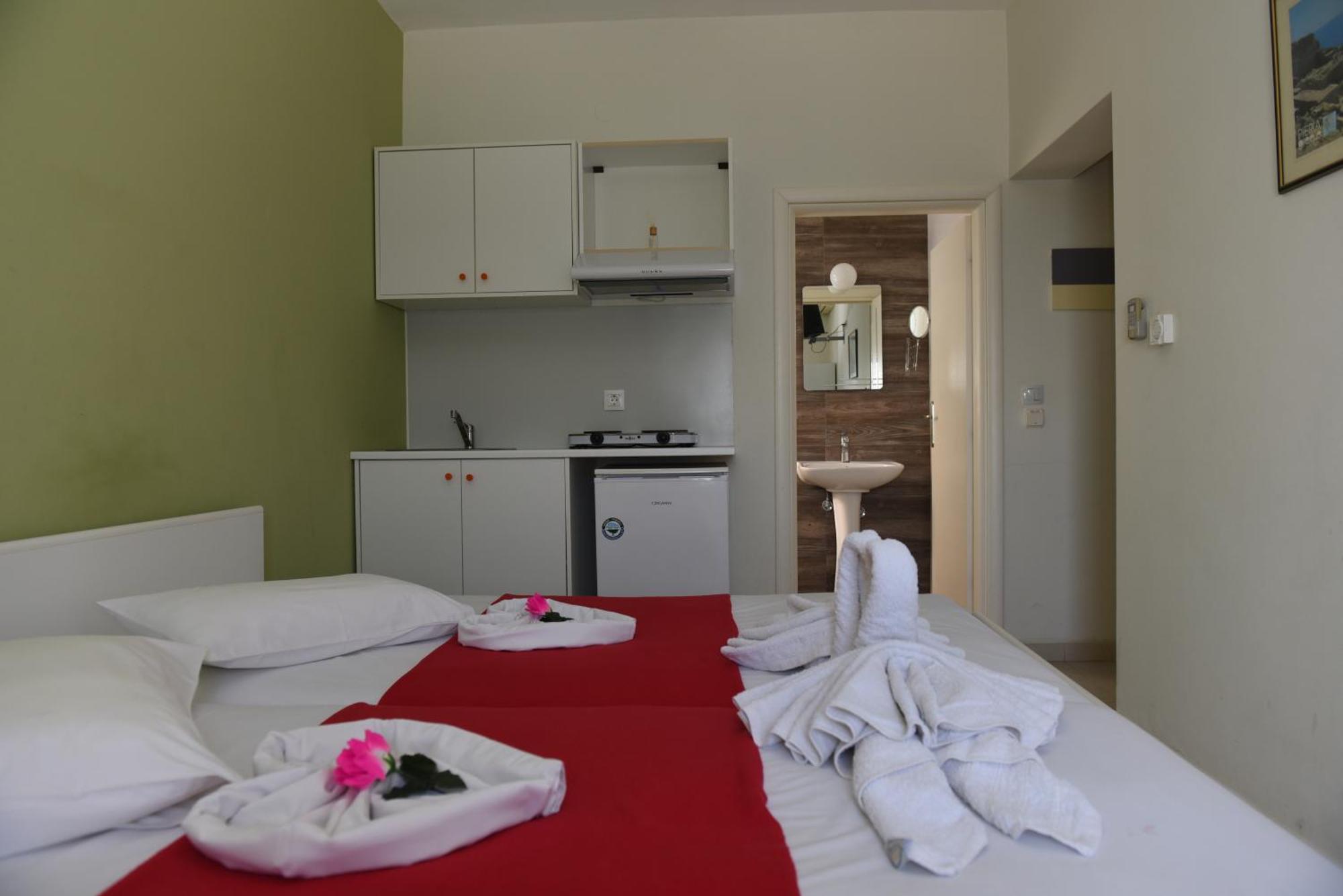 Star Beach Resort - Makrygialos Beachfront Nests Buitenkant foto