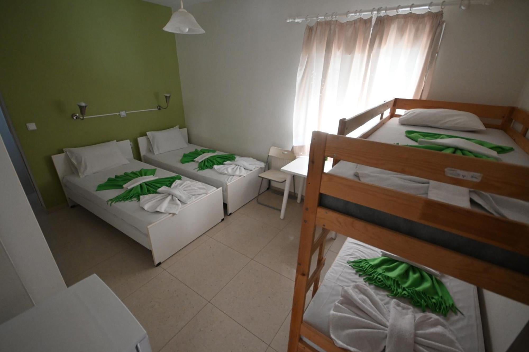 Star Beach Resort - Makrygialos Beachfront Nests Buitenkant foto