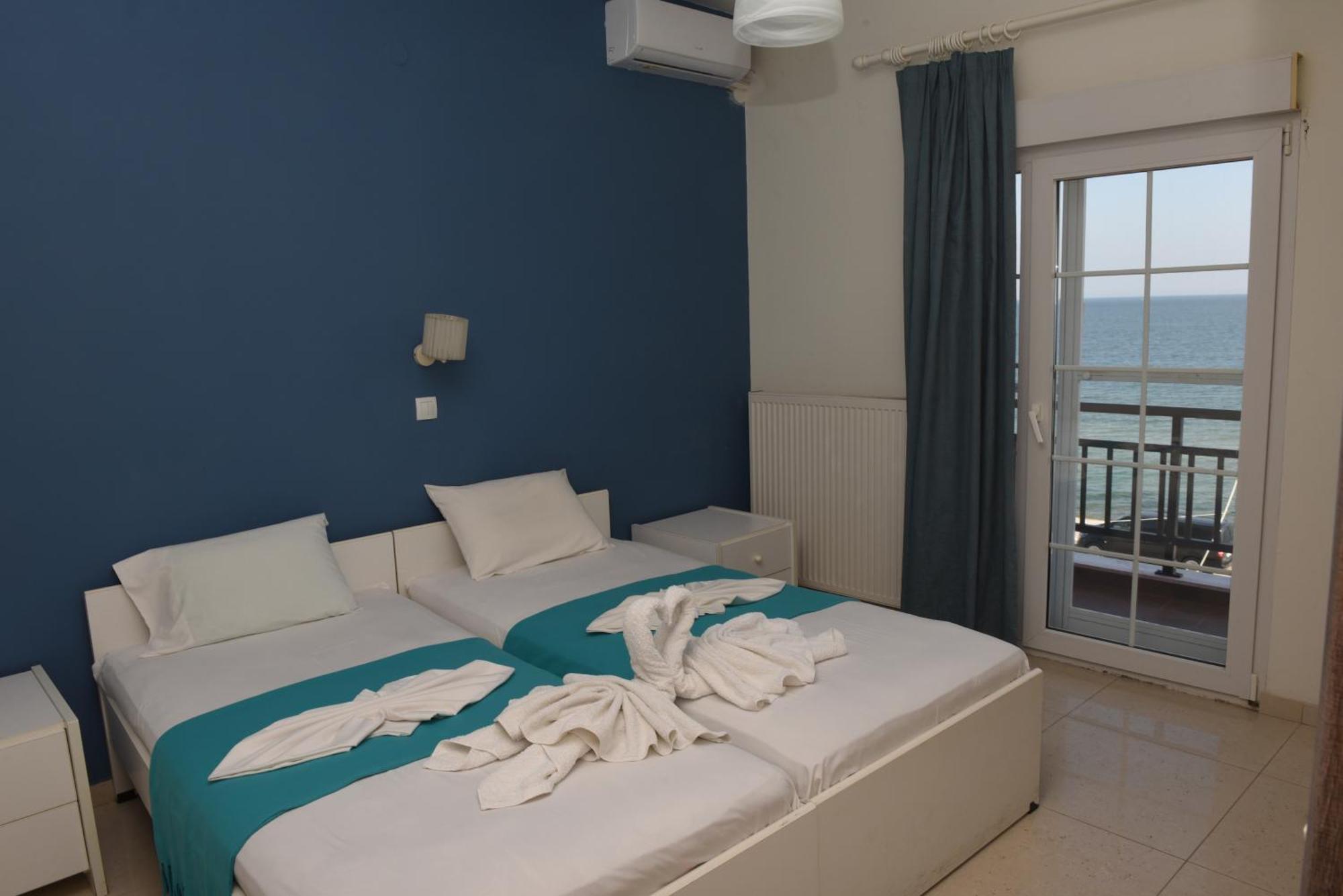 Star Beach Resort - Makrygialos Beachfront Nests Buitenkant foto