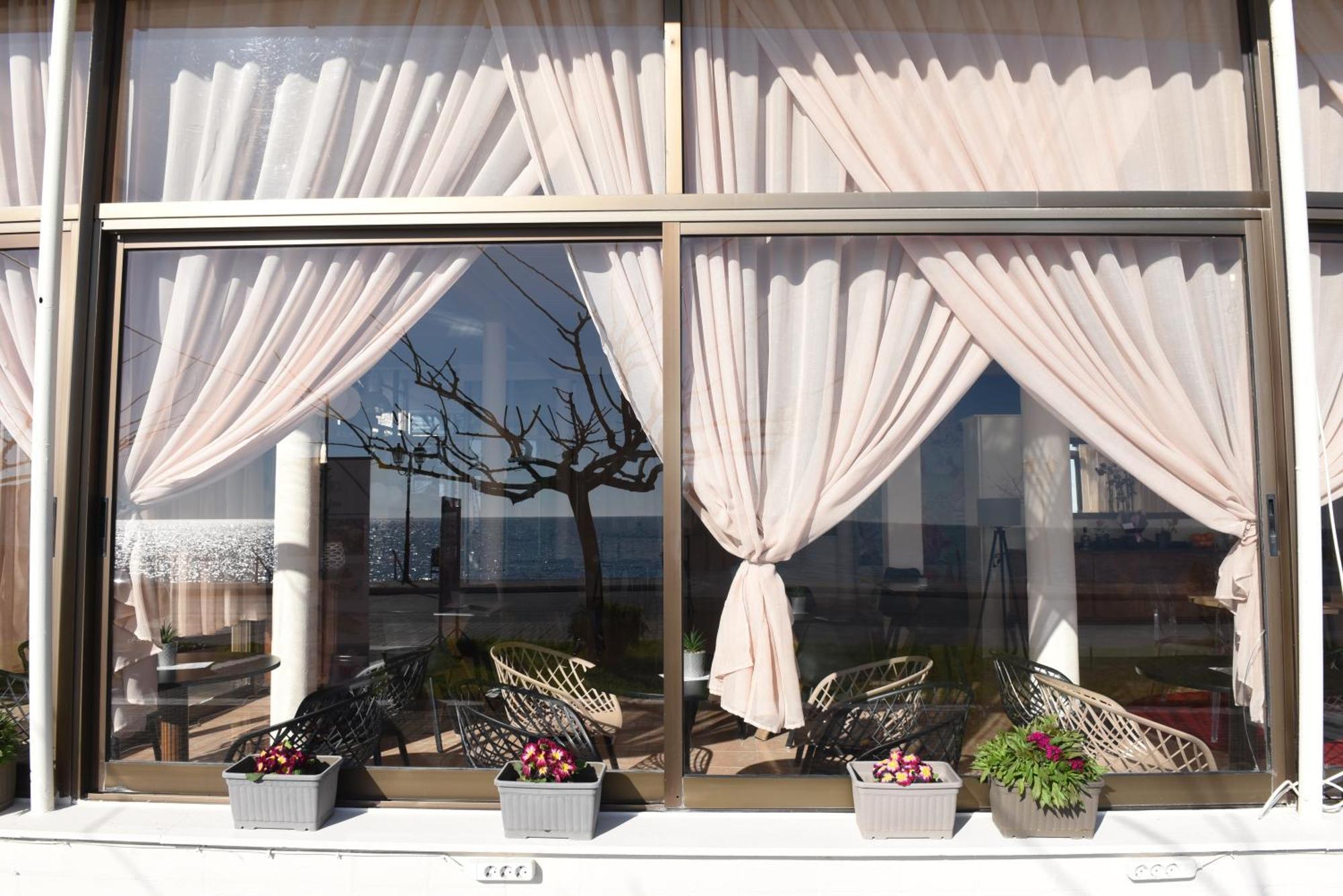 Star Beach Resort - Makrygialos Beachfront Nests Buitenkant foto