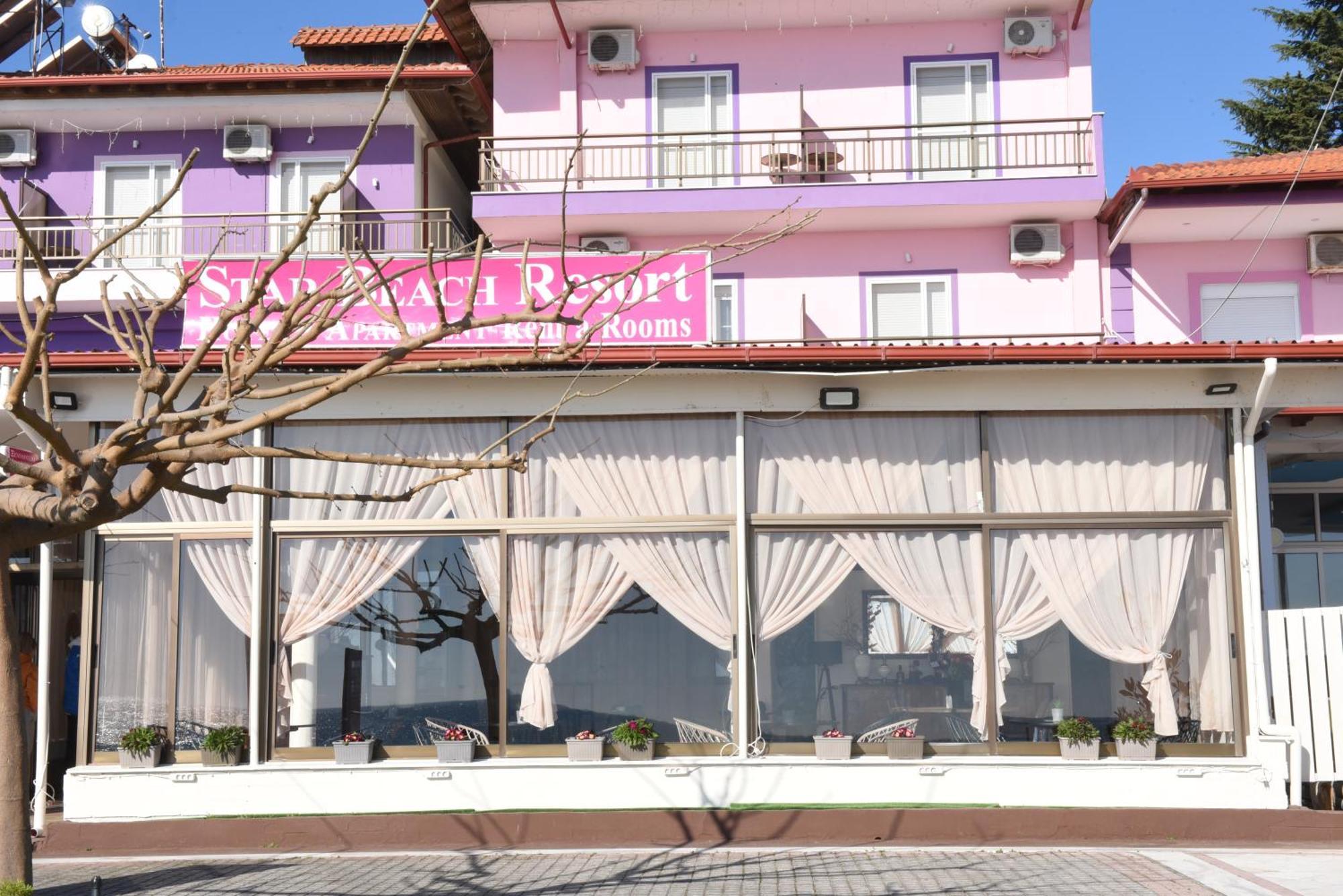 Star Beach Resort - Makrygialos Beachfront Nests Buitenkant foto