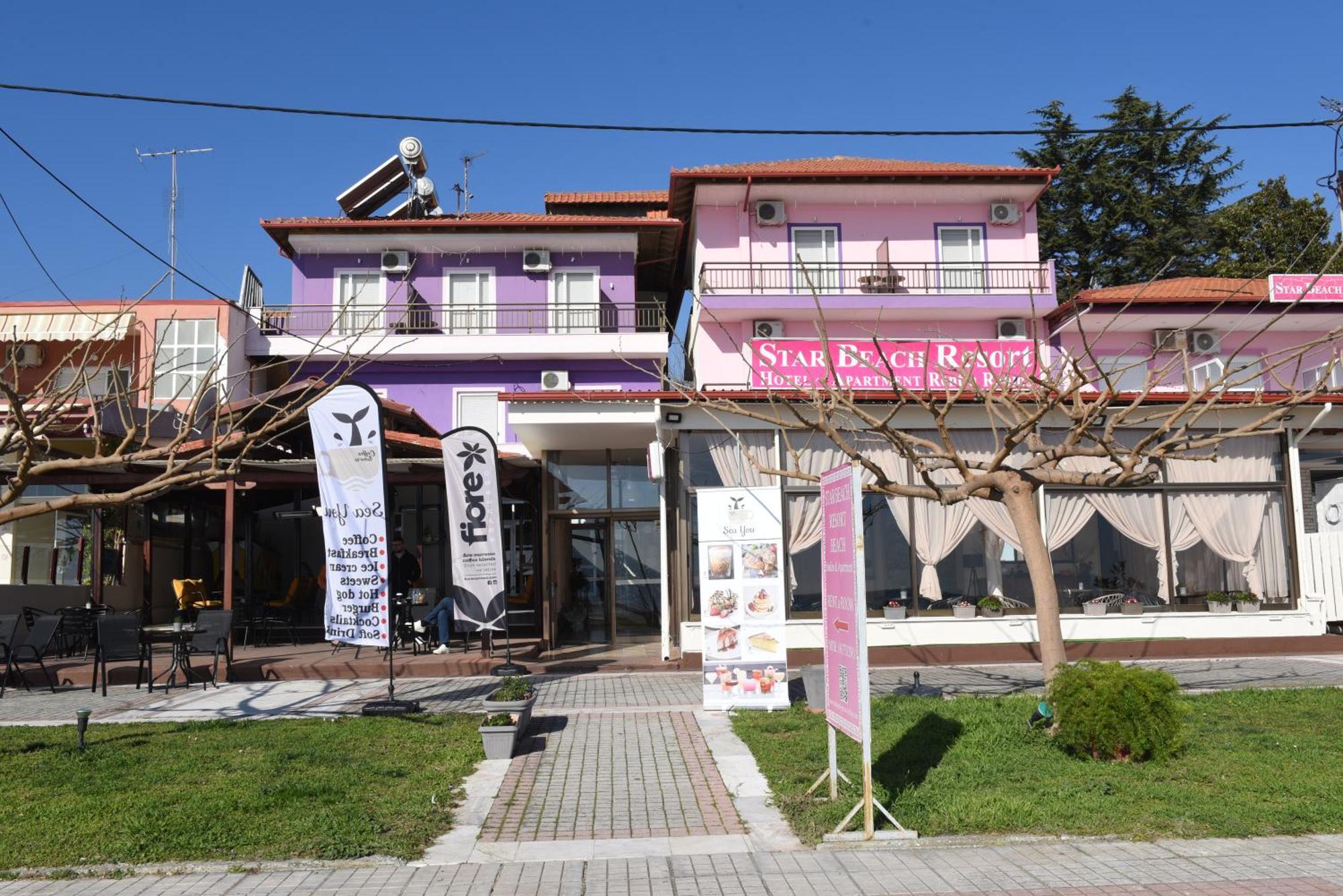 Star Beach Resort - Makrygialos Beachfront Nests Buitenkant foto