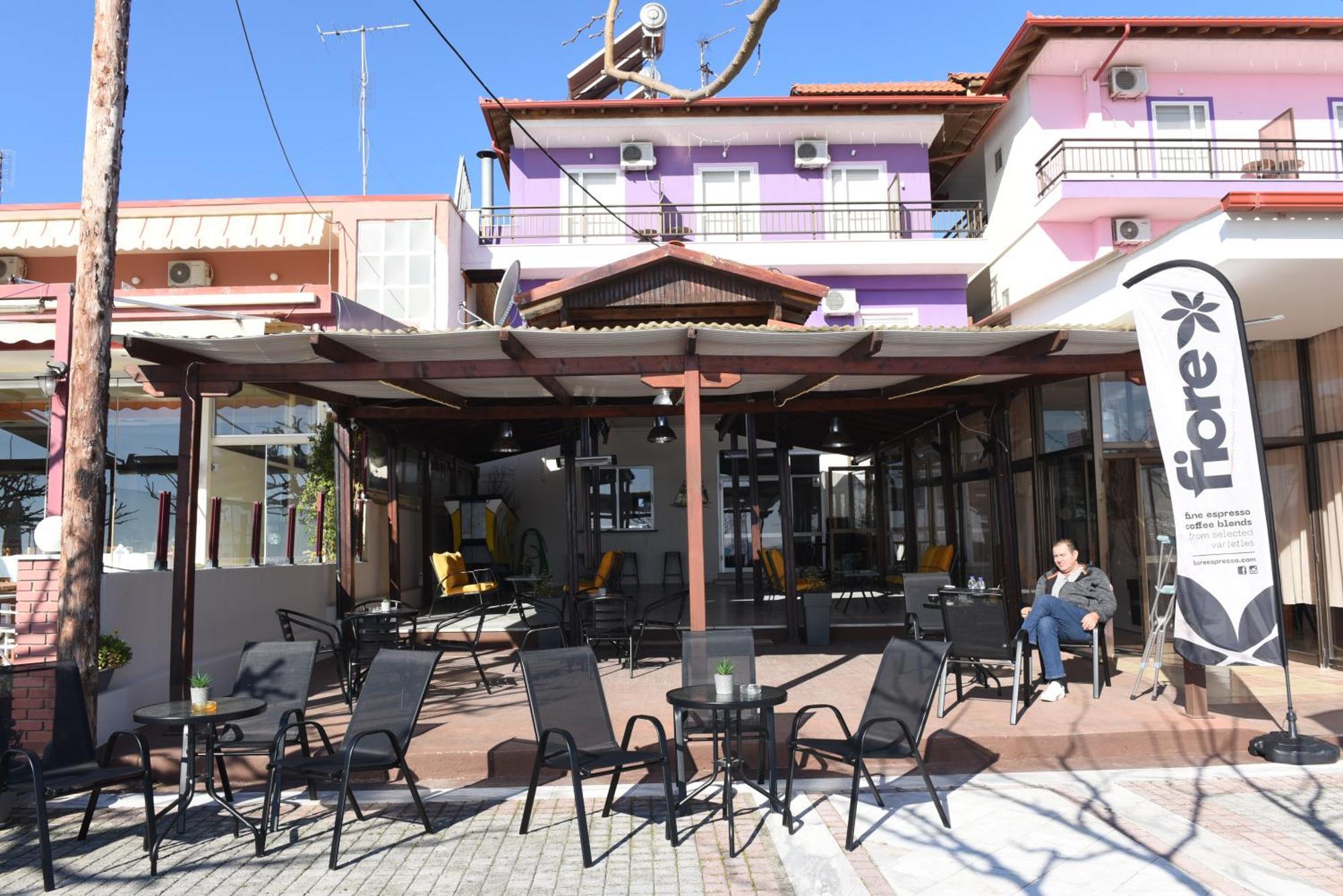 Star Beach Resort - Makrygialos Beachfront Nests Buitenkant foto