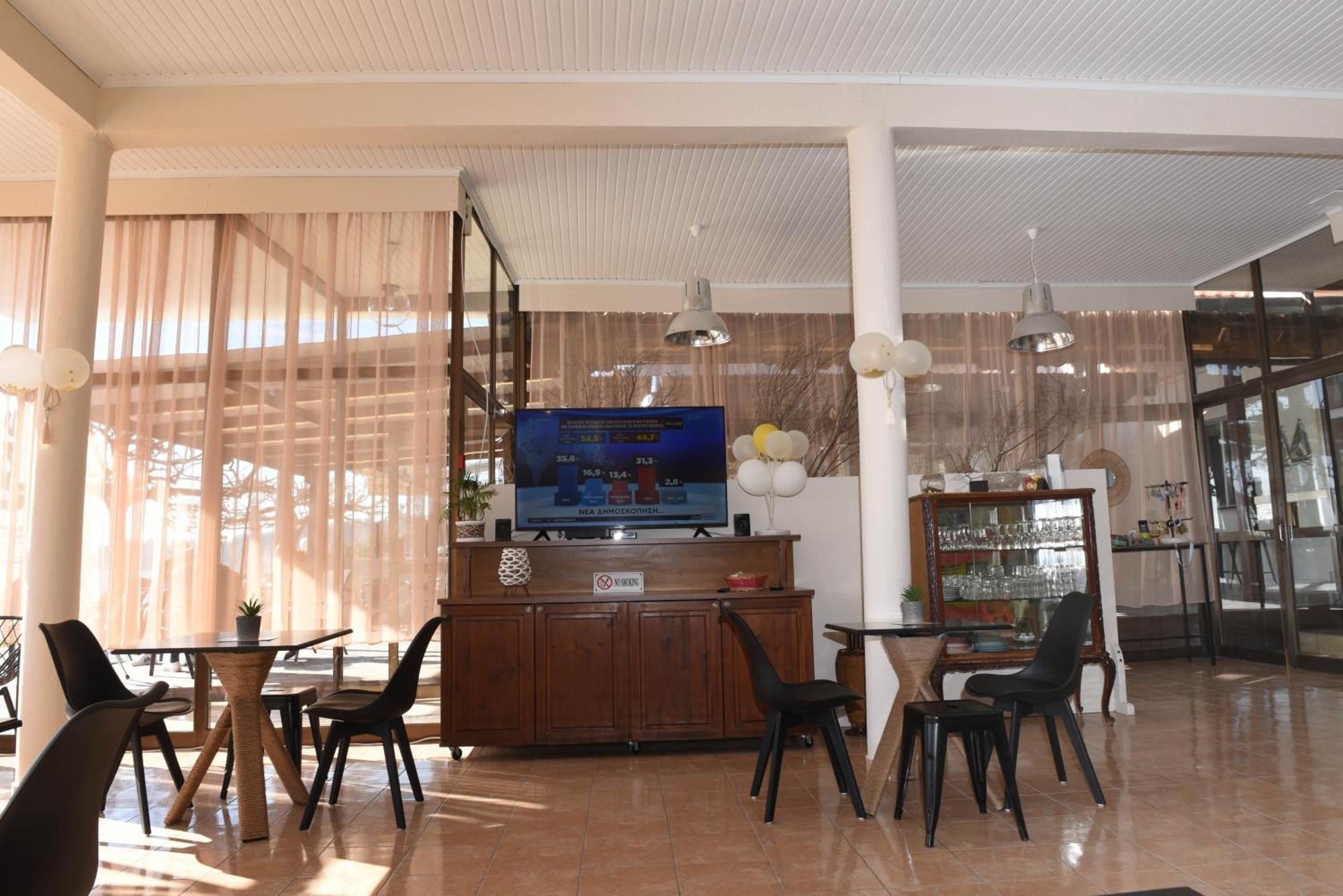 Star Beach Resort - Makrygialos Beachfront Nests Buitenkant foto