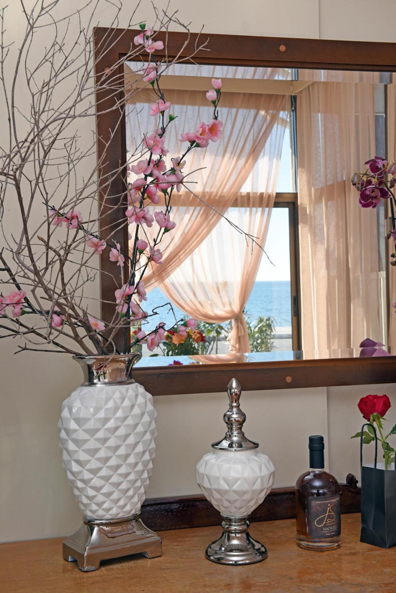Star Beach Resort - Makrygialos Beachfront Nests Buitenkant foto